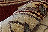 Pishavar Beige Hand Knotted 411 X 65 Area Rug 250-27177 Thumb 1