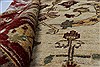 Pishavar Beige Hand Knotted 411 X 65  Area Rug 250-27177 Thumb 3