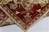 Pishavar Beige Hand Knotted 411 X 65 Area Rug 250-27177 Thumb 4