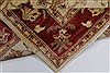 Pishavar Beige Hand Knotted 411 X 65  Area Rug 250-27177 Thumb 4