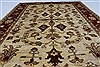 Pishavar Beige Hand Knotted 411 X 65 Area Rug 250-27177 Thumb 6