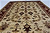 Pishavar Beige Hand Knotted 411 X 65  Area Rug 250-27177 Thumb 6