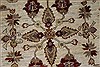 Pishavar Beige Hand Knotted 411 X 65  Area Rug 250-27177 Thumb 8