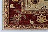 Pishavar Beige Hand Knotted 411 X 65 Area Rug 250-27177 Thumb 9