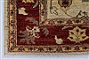 Pishavar Beige Hand Knotted 411 X 65  Area Rug 250-27177 Thumb 9