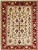 Pishavar Beige Hand Knotted 411 X 65  Area Rug 250-27177 Thumb 0