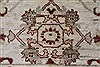 Pishavar Beige Hand Knotted 411 X 70  Area Rug 250-27178 Thumb 10