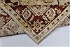 Pishavar Beige Hand Knotted 411 X 70  Area Rug 250-27178 Thumb 3