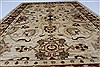 Pishavar Beige Hand Knotted 411 X 70  Area Rug 250-27178 Thumb 5