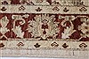 Pishavar Beige Hand Knotted 411 X 70  Area Rug 250-27178 Thumb 6