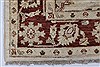 Pishavar Beige Hand Knotted 411 X 70  Area Rug 250-27178 Thumb 8