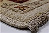 Pishavar Beige Hand Knotted 411 X 70  Area Rug 250-27178 Thumb 9