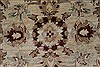 Pishavar Beige Hand Knotted 53 X 67 Area Rug 250-27179 Thumb 8