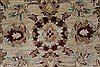 Pishavar Beige Hand Knotted 53 X 67  Area Rug 250-27179 Thumb 8