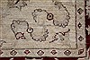 Pishavar Beige Hand Knotted 411 X 66  Area Rug 250-27181 Thumb 11