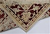 Pishavar Beige Hand Knotted 411 X 66  Area Rug 250-27181 Thumb 3