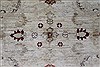 Pishavar Beige Hand Knotted 411 X 66  Area Rug 250-27181 Thumb 7