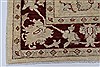 Pishavar Beige Hand Knotted 411 X 66  Area Rug 250-27181 Thumb 8