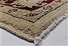 Pishavar Beige Hand Knotted 411 X 66  Area Rug 250-27181 Thumb 9