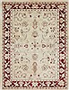 Pishavar Beige Hand Knotted 411 X 66  Area Rug 250-27181 Thumb 0