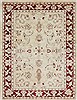 Pishavar Beige Hand Knotted 411 X 66  Area Rug 250-27181 Thumb 0