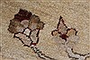 Pishavar Beige Hand Knotted 50 X 68 Area Rug 250-27182 Thumb 10