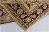 Pishavar Beige Hand Knotted 50 X 68 Area Rug 250-27182 Thumb 2