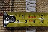 Pishavar Beige Hand Knotted 50 X 68 Area Rug 250-27182 Thumb 3