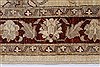 Pishavar Beige Hand Knotted 50 X 68 Area Rug 250-27182 Thumb 5