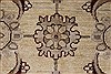 Pishavar Beige Hand Knotted 50 X 68 Area Rug 250-27182 Thumb 6