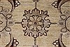 Pishavar Beige Hand Knotted 50 X 68  Area Rug 250-27182 Thumb 6