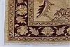 Pishavar Beige Hand Knotted 50 X 68 Area Rug 250-27182 Thumb 7