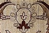 Pishavar Beige Hand Knotted 50 X 68 Area Rug 250-27182 Thumb 9