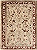 Pishavar Beige Hand Knotted 50 X 68 Area Rug 250-27182 Thumb 0