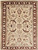 Pishavar Beige Hand Knotted 50 X 68  Area Rug 250-27182 Thumb 0