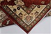 Pishavar Beige Hand Knotted 411 X 64  Area Rug 250-27183 Thumb 3