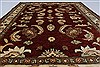 Pishavar Beige Hand Knotted 411 X 64  Area Rug 250-27183 Thumb 5