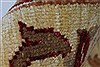 Pishavar Beige Hand Knotted 411 X 65 Area Rug 250-27184 Thumb 11