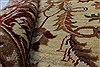 Pishavar Beige Hand Knotted 411 X 65 Area Rug 250-27184 Thumb 1