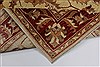 Pishavar Beige Hand Knotted 411 X 65 Area Rug 250-27184 Thumb 2