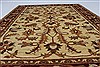 Pishavar Beige Hand Knotted 411 X 65  Area Rug 250-27184 Thumb 4