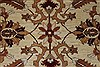 Pishavar Beige Hand Knotted 411 X 65  Area Rug 250-27184 Thumb 6