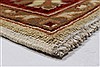 Pishavar Beige Hand Knotted 411 X 65 Area Rug 250-27184 Thumb 8