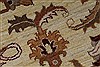 Pishavar Beige Hand Knotted 411 X 65 Area Rug 250-27184 Thumb 9