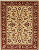 Pishavar Beige Hand Knotted 411 X 65  Area Rug 250-27184 Thumb 0