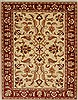 Pishavar Beige Hand Knotted 49 X 67  Area Rug 250-27185 Thumb 0