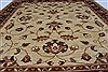 Pishavar Beige Hand Knotted 54 X 510  Area Rug 250-27186 Thumb 4