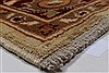 Pishavar Beige Hand Knotted 54 X 510  Area Rug 250-27186 Thumb 8