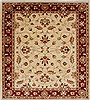 Pishavar Beige Hand Knotted 54 X 510  Area Rug 250-27186 Thumb 0