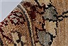 Pishavar Beige Hand Knotted 53 X 69  Area Rug 250-27187 Thumb 10